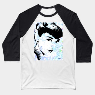 Audrey Simply Beautiful #2 Baseball T-Shirt